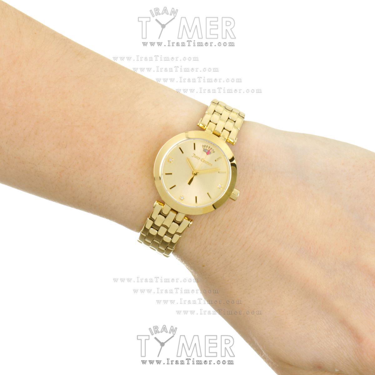 قیمت و خرید ساعت مچی زنانه جوسی کوتور(JUICY COUTURE) مدل 1901459 کلاسیک | اورجینال و اصلی