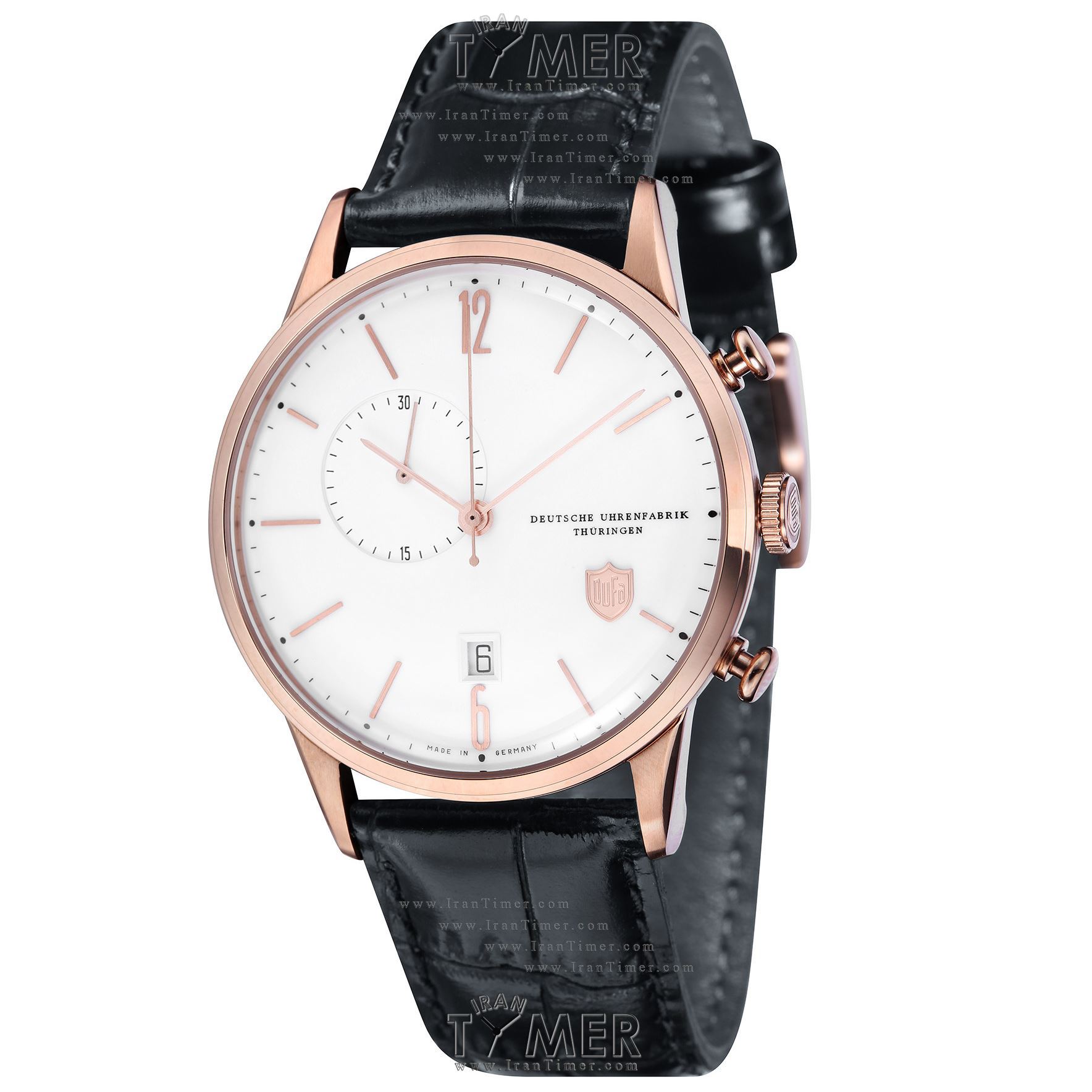 قیمت و خرید ساعت مچی مردانه دوفا(DUFA) مدل DF-9012-04 کلاسیک | اورجینال و اصلی