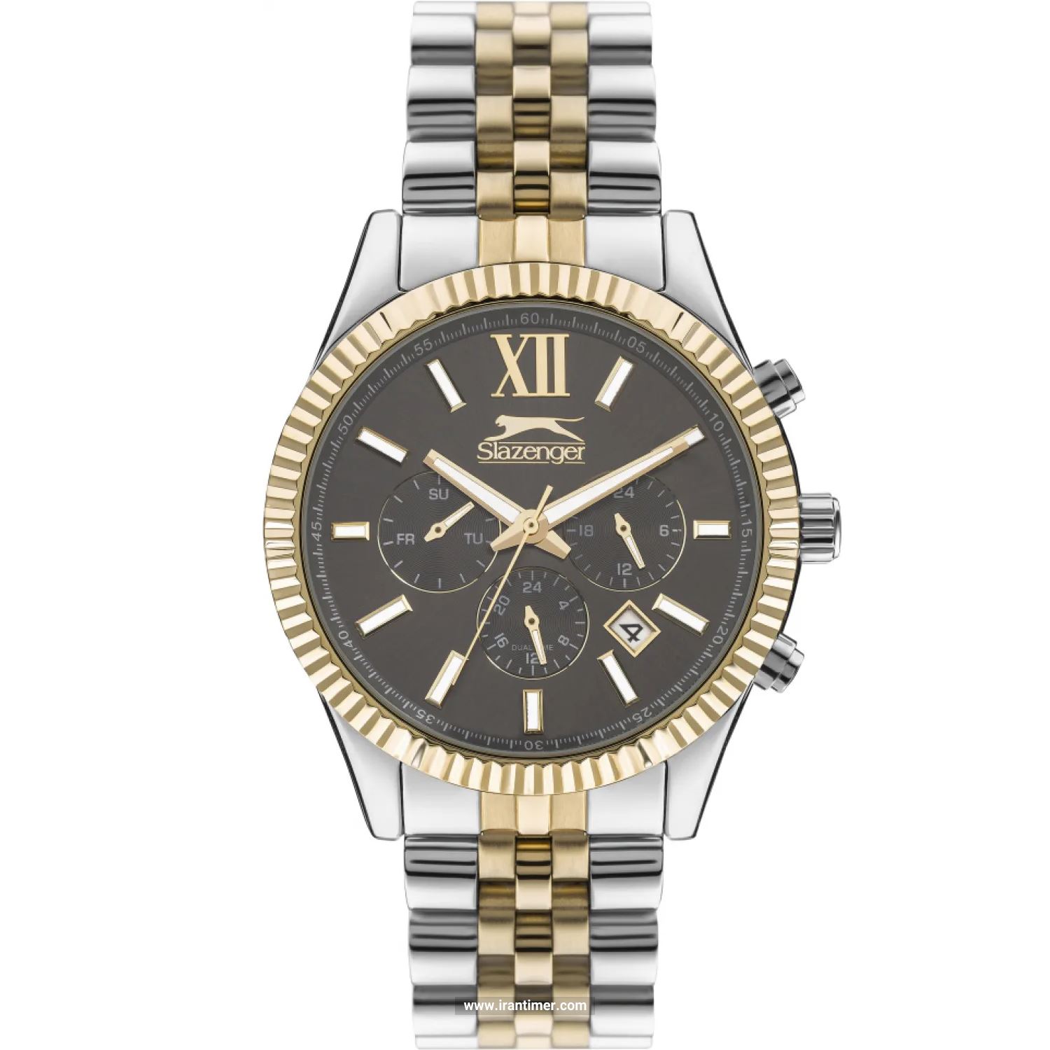 قیمت و خرید ساعت مچی مردانه اسلازنجر(SLAZENGER) مدل SL.09.6555.2.04 کلاسیک | اورجینال و اصلی