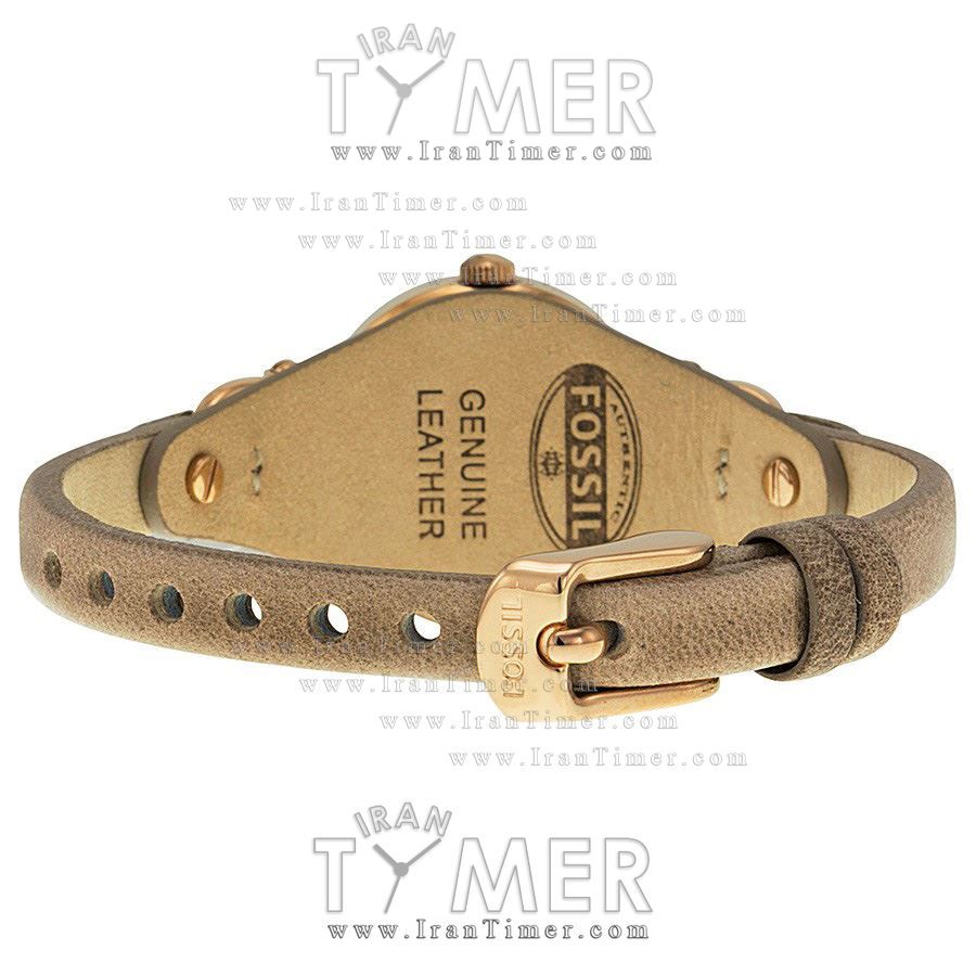 قیمت و خرید ساعت مچی زنانه فسیل(FOSSIL) مدل ES3262 کلاسیک | اورجینال و اصلی