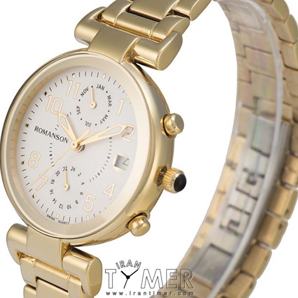 قیمت و خرید ساعت مچی زنانه رومانسون(ROMANSON) مدل RM4211FL1GA11G کلاسیک | اورجینال و اصلی