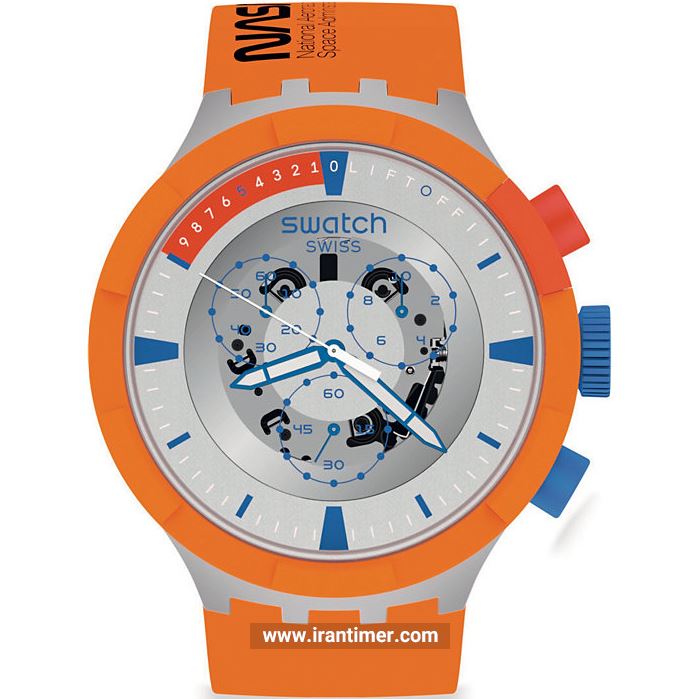 قیمت و خرید ساعت مچی مردانه سواچ(SWATCH) مدل SB04Z401 اسپرت | اورجینال و اصلی