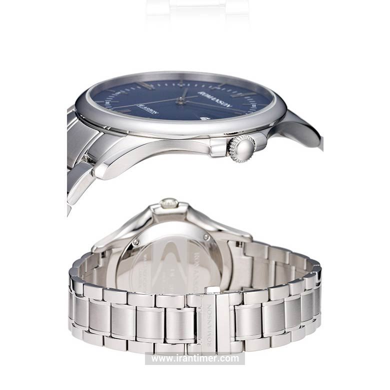 قیمت و خرید ساعت مچی مردانه رومانسون(ROMANSON) مدل CA5A10MMWWA4R2-BL کلاسیک | اورجینال و اصلی