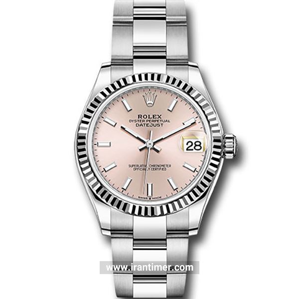 قیمت و خرید ساعت مچی زنانه رولکس(Rolex) مدل 278274 pio Pink کلاسیک | اورجینال و اصلی
