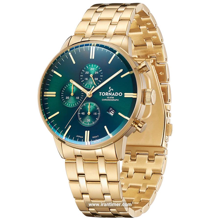 قیمت و خرید ساعت مچی مردانه تورنادو(Tornado) مدل T6102-GBGH کلاسیک | اورجینال و اصلی