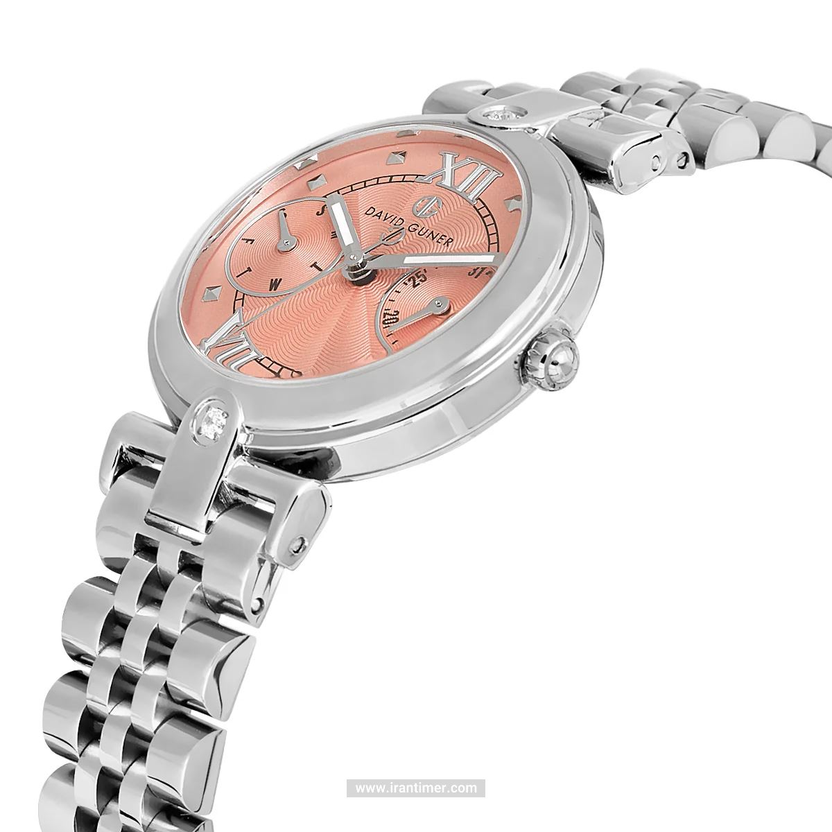 قیمت و خرید ساعت مچی زنانه دیوید گانر(David Guner) مدل DG-8727LA-A8 کلاسیک | اورجینال و اصلی