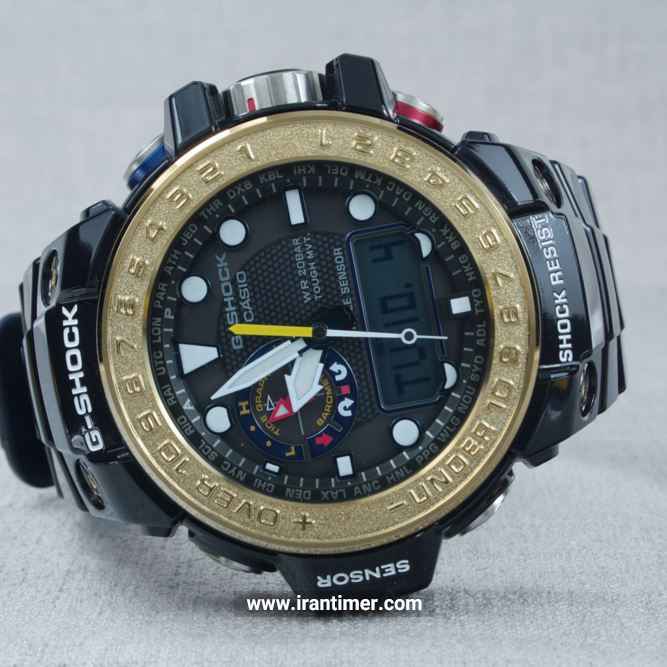 قیمت و خرید ساعت مچی مردانه کاسیو (CASIO) جی شاک مدل GWN-1000F-2ADR اسپرت | اورجینال و اصلی