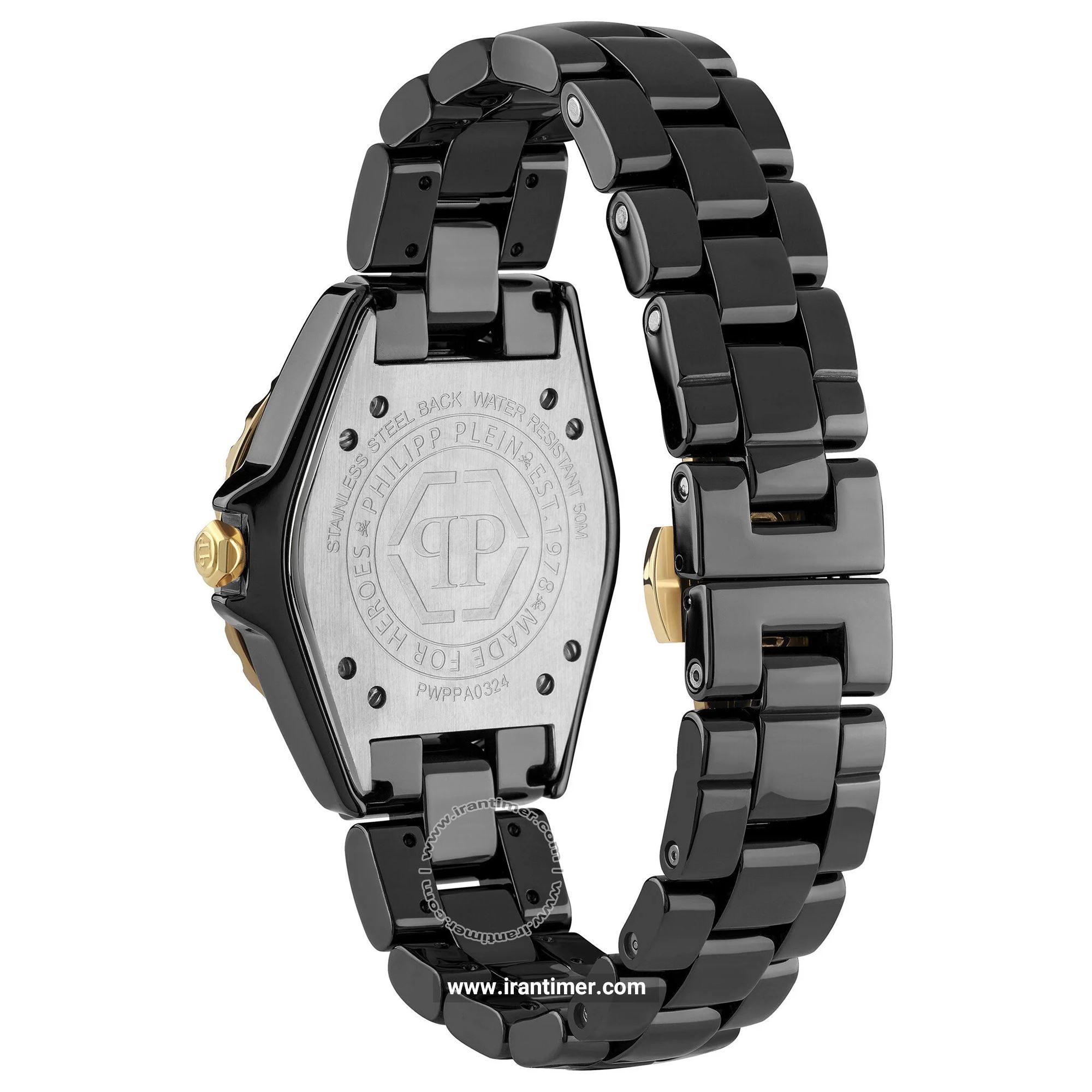 قیمت و خرید ساعت مچی زنانه فیلیپ پلین(Philipp Plein) مدل PWPPA0324 فشن | اورجینال و اصلی