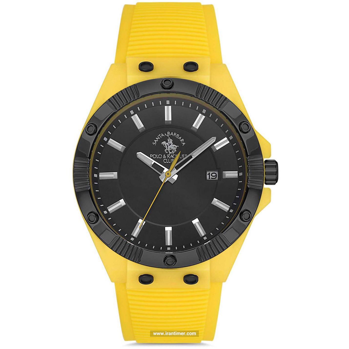 قیمت و خرید ساعت مچی مردانه سانتا باربارا پلو(Santa Barbara Polo) مدل SB.1.10142-5 اسپرت | اورجینال و اصلی