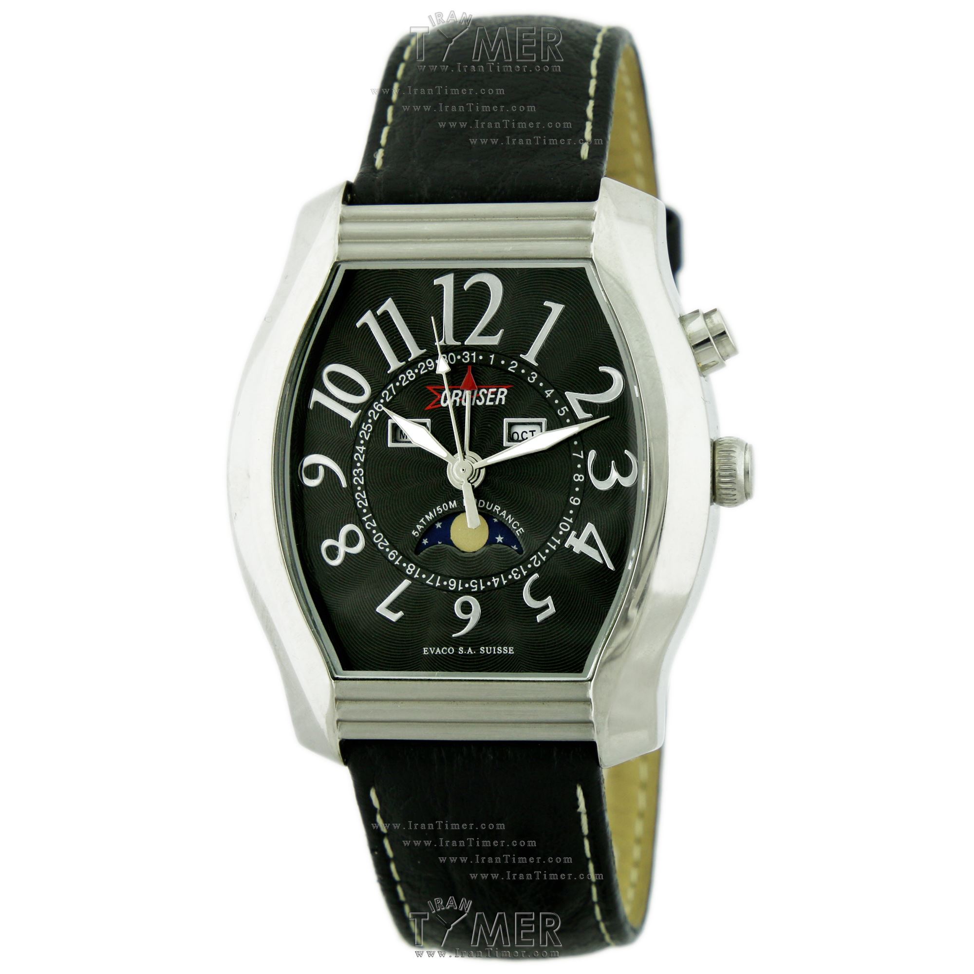 قیمت و خرید ساعت مچی مردانه کروزر(CRUISER) مدل 7863-154 کلاسیک | اورجینال و اصلی