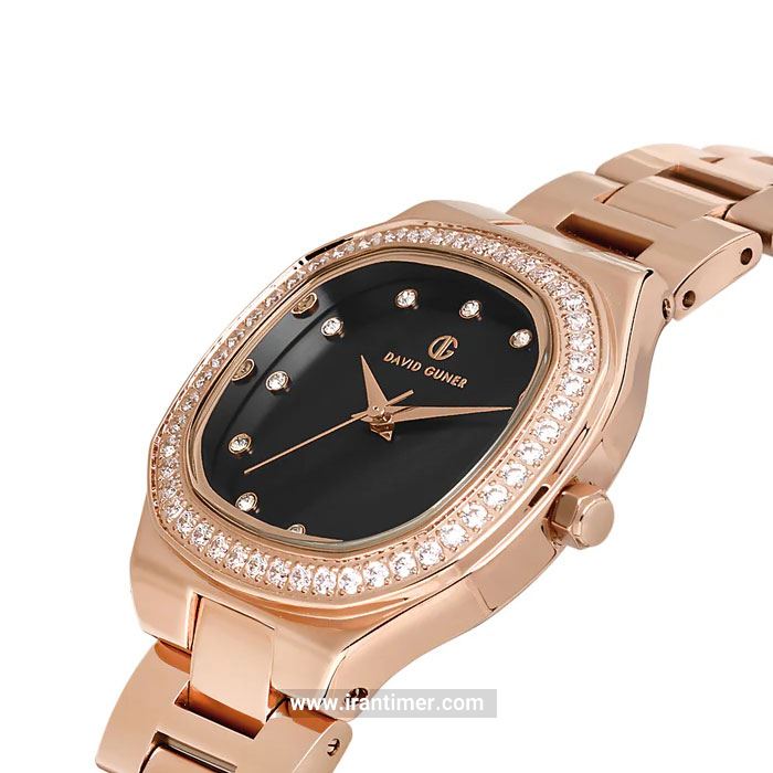 قیمت و خرید ساعت مچی زنانه دیوید گانر(David Guner) مدل DG-8519LA-C2 فشن | اورجینال و اصلی