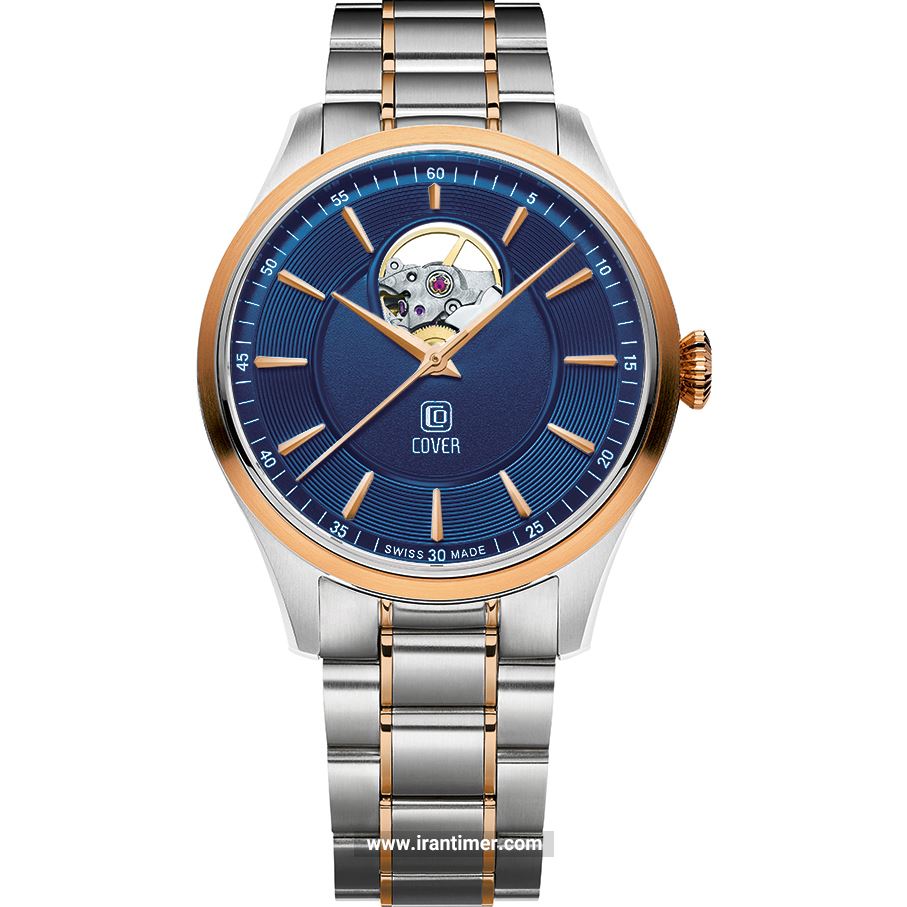 قیمت و خرید ساعت مچی مردانه کاور(COVER) مدل CoA4.32 کلاسیک | اورجینال و اصلی