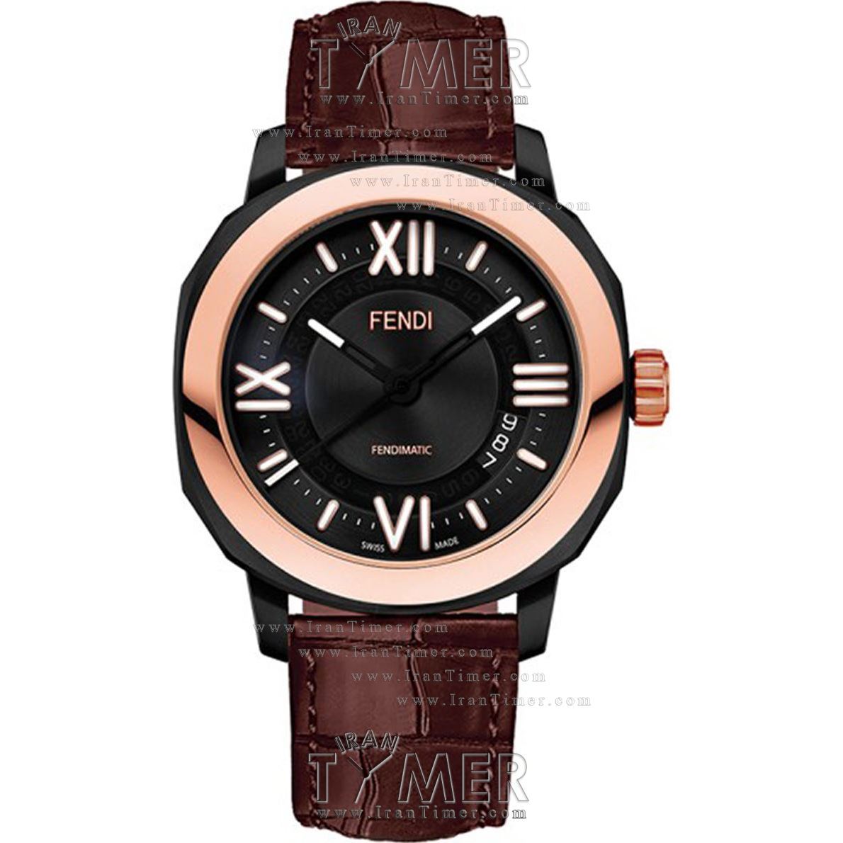 قیمت و خرید ساعت مچی مردانه فندی(FENDI) مدل F820211011 کلاسیک | اورجینال و اصلی