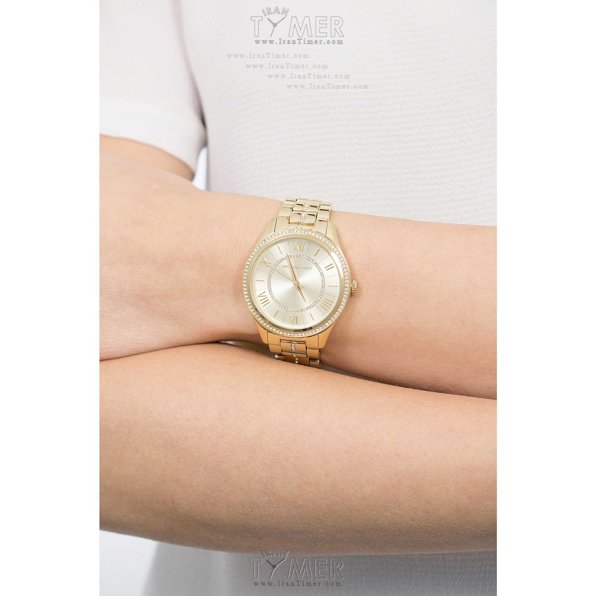 قیمت و خرید ساعت مچی زنانه مایکل کورس(MICHAEL KORS) مدل MK3719 فشن | اورجینال و اصلی