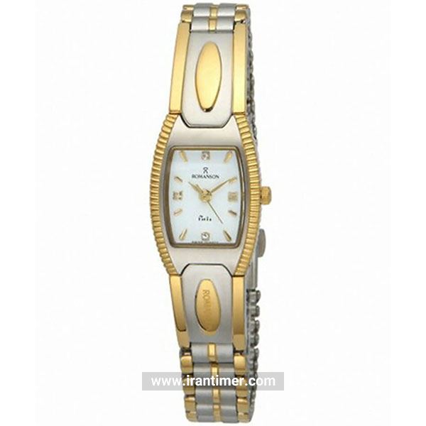 قیمت و خرید ساعت مچی مردانه رومانسون(ROMANSON) مدل NM0546MM1CA11G کلاسیک | اورجینال و اصلی