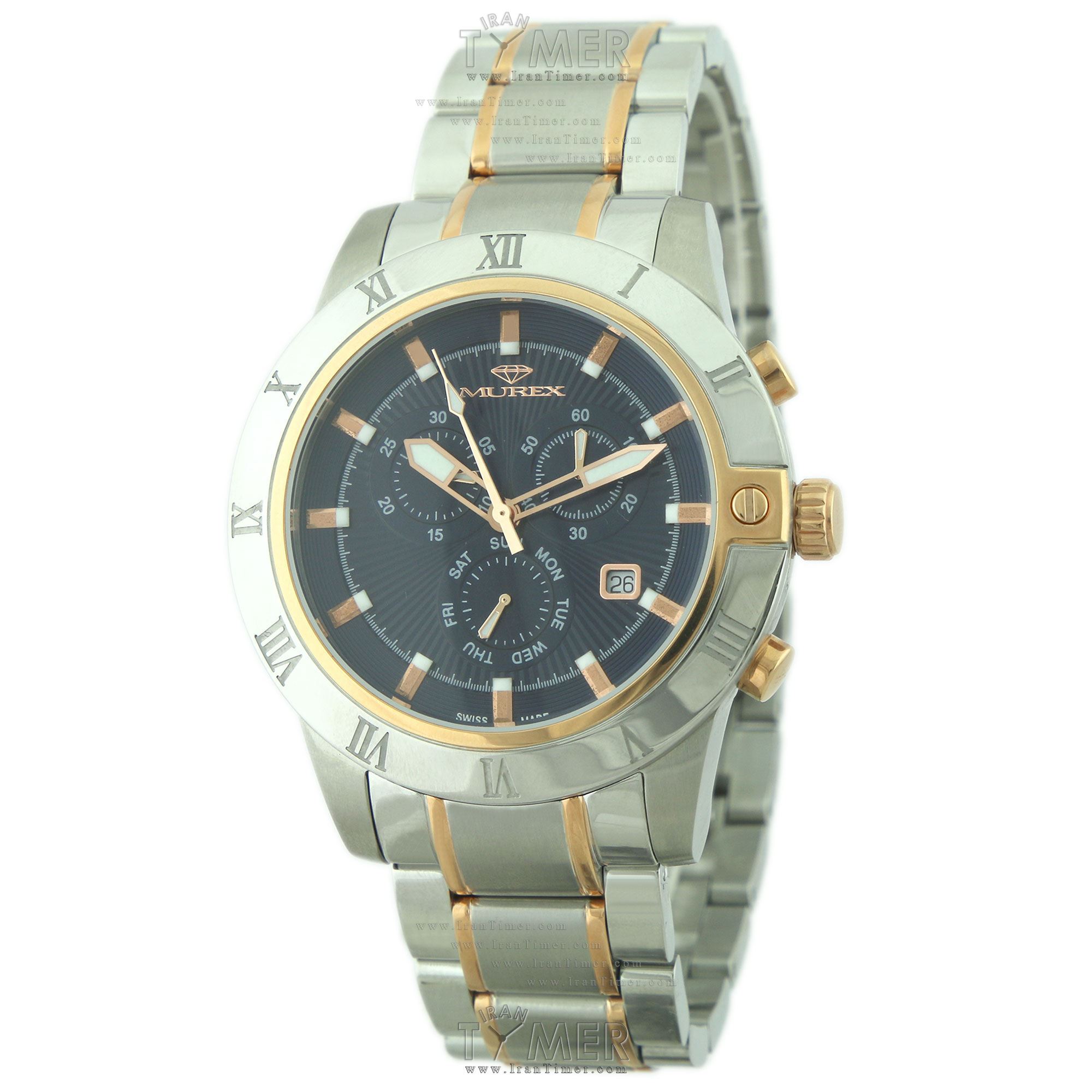 قیمت و خرید ساعت مچی مردانه مورکس(MUREX) مدل MUC541-SR-9 کلاسیک | اورجینال و اصلی