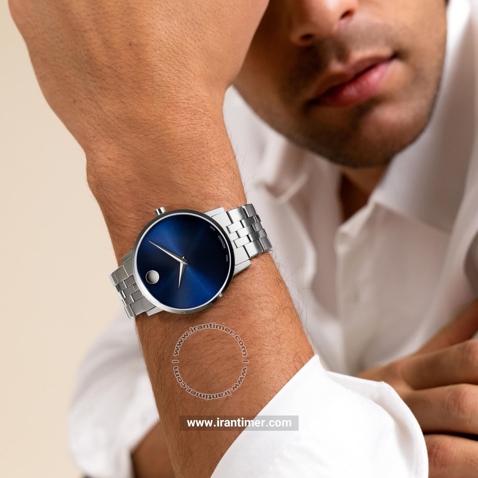 قیمت و خرید ساعت مچی مردانه موادو(MOVADO) مدل 607848 کلاسیک | اورجینال و اصلی