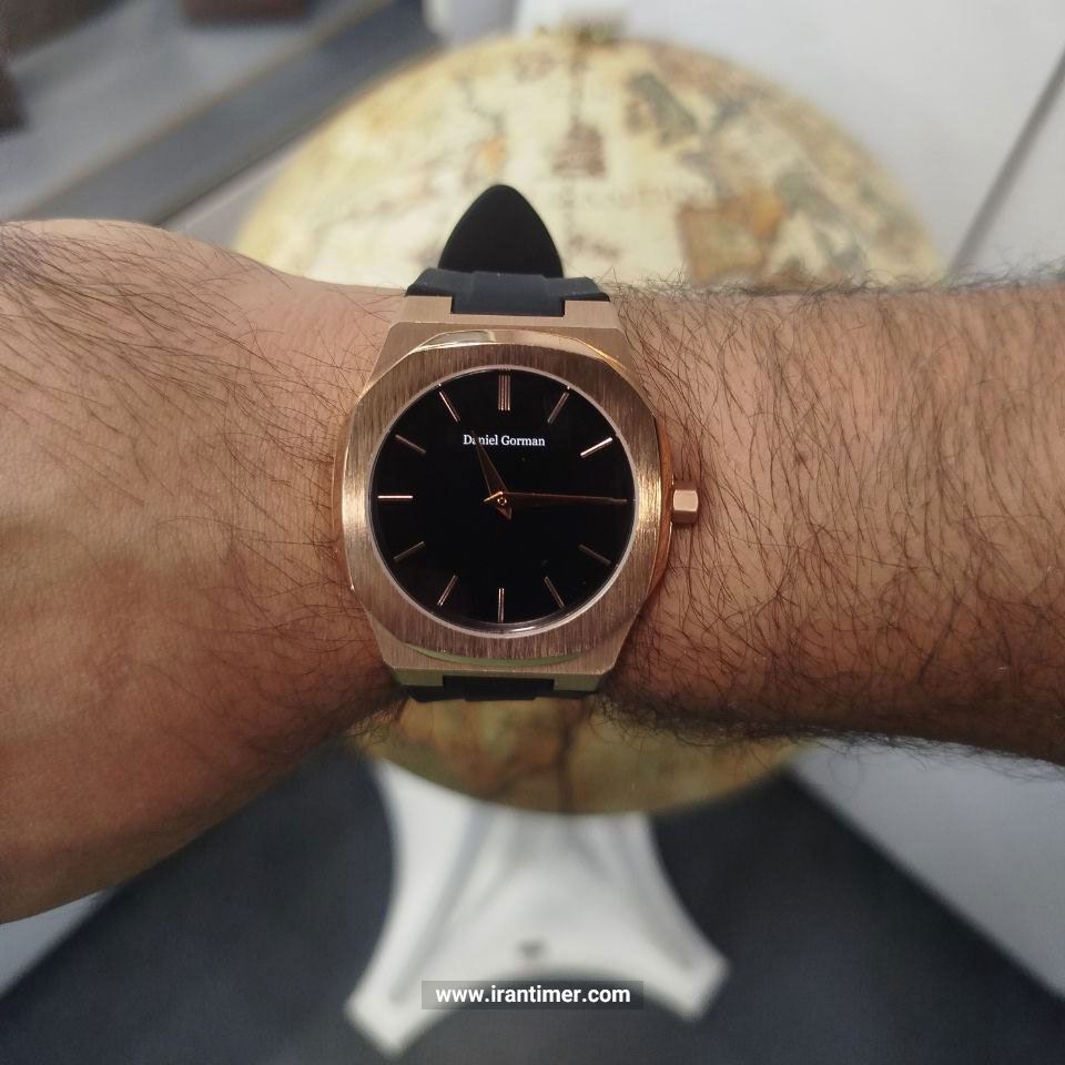 قیمت و خرید ساعت مچی مردانه دنیل گورمن(Daniel Gorman) مدل DG9090.HKK اسپرت | اورجینال و اصلی