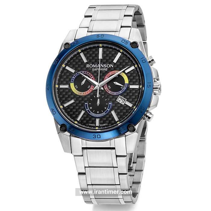 قیمت و خرید ساعت مچی مردانه رومانسون(ROMANSON) مدل TM9A04HMWWA32W-BK کلاسیک | اورجینال و اصلی