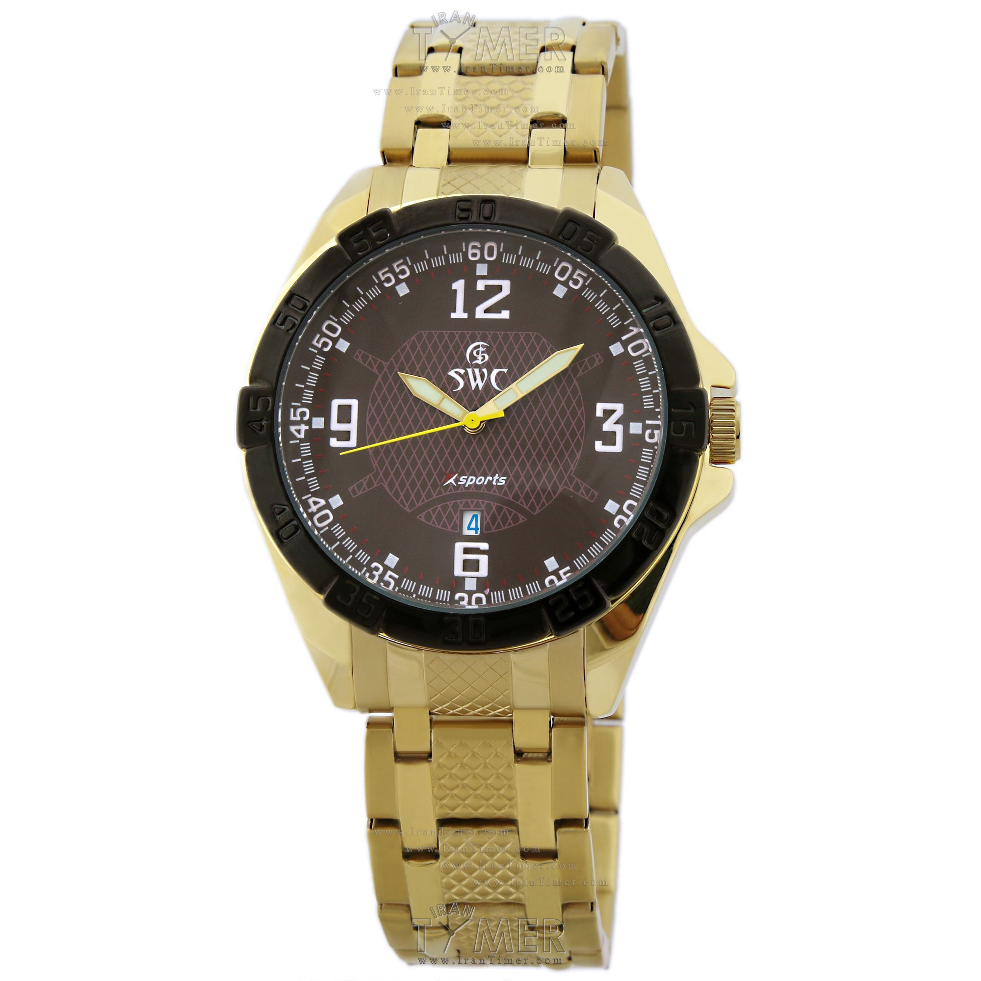 قیمت و خرید ساعت مچی مردانه اس دبلیو سی(SWC) مدل SBA1071JRA کلاسیک اسپرت | اورجینال و اصلی