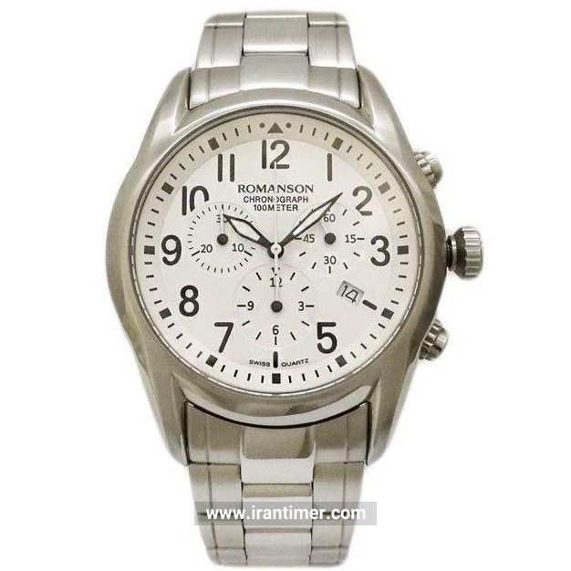 قیمت و خرید ساعت مچی مردانه رومانسون(ROMANSON) مدل AM0333HM1WA15B-W کلاسیک | اورجینال و اصلی