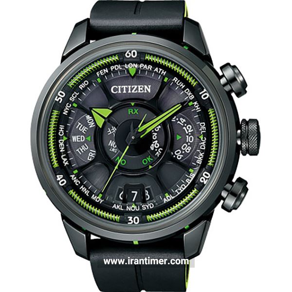 قیمت و خرید ساعت مچی مردانه سیتیزن(CITIZEN) مدل CC0005-06E اسپرت | اورجینال و اصلی