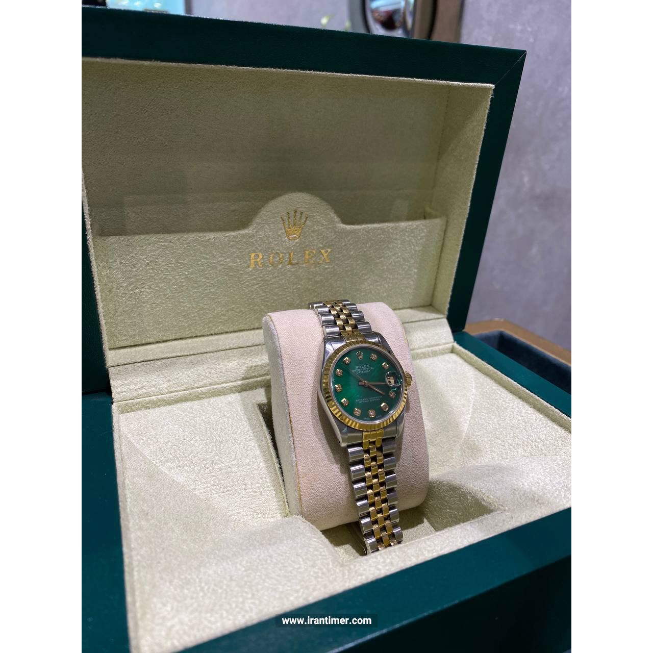 قیمت و خرید ساعت مچی زنانه رولکس(Rolex) مدل 178273-0003 فشن | اورجینال و اصلی