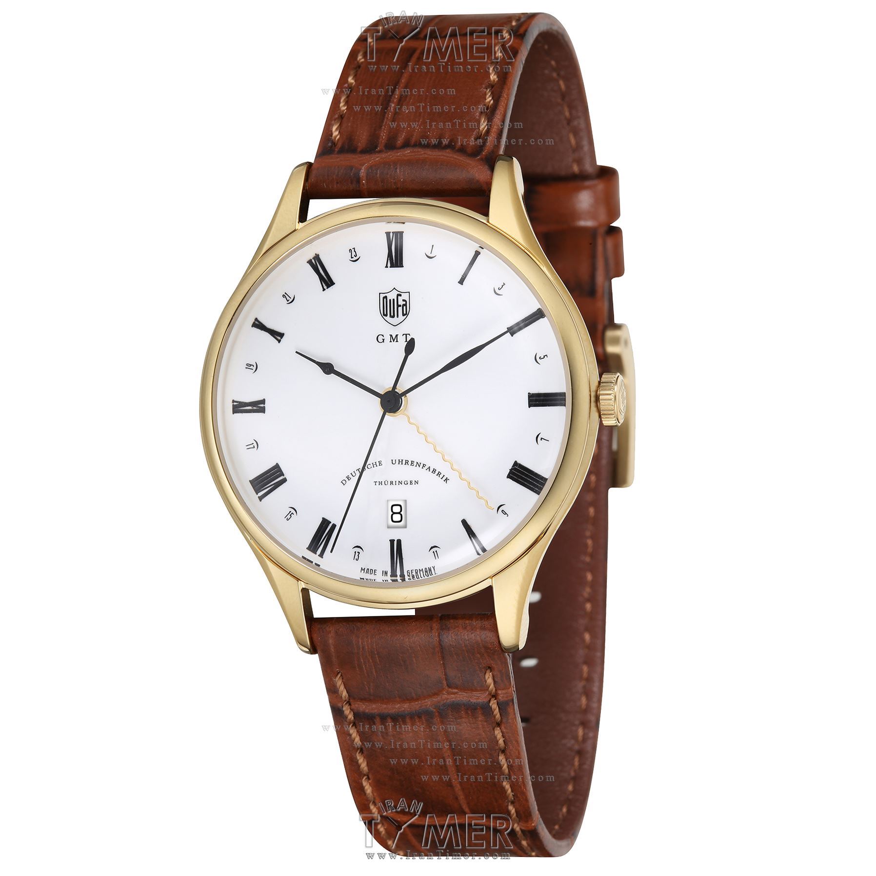 قیمت و خرید ساعت مچی مردانه زنانه دوفا(DUFA) مدل DF-9006-03 کلاسیک | اورجینال و اصلی