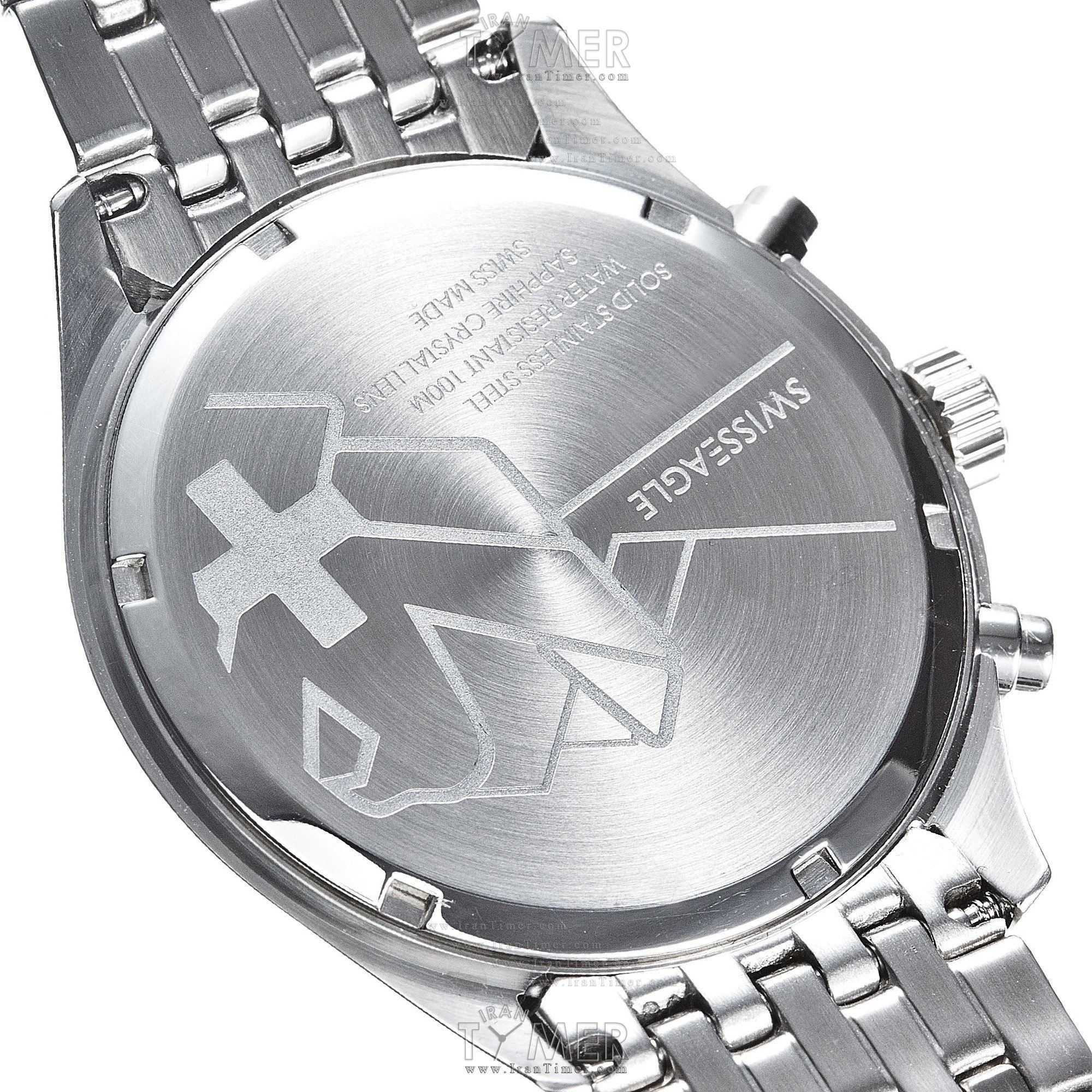 قیمت و خرید ساعت مچی مردانه سوئیس ایگل(SWISS EAGLE) مدل SE9060-33 کلاسیک | اورجینال و اصلی