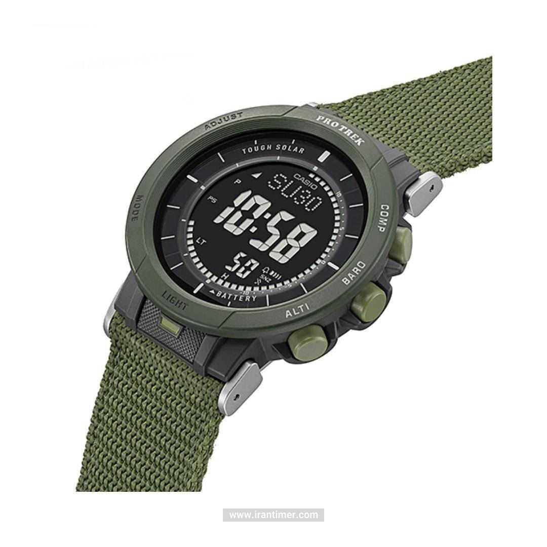 قیمت و خرید ساعت مچی مردانه کاسیو (CASIO) پروترک مدل PRG-30B-3DR اسپرت | اورجینال و اصلی