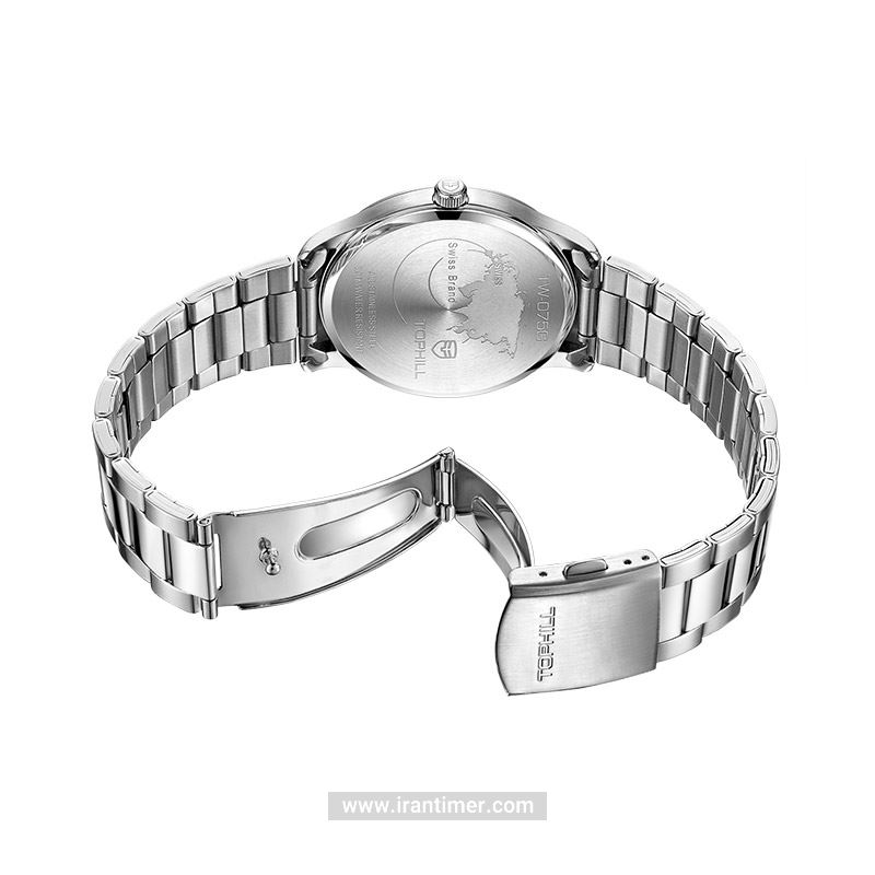 قیمت و خرید ساعت مچی مردانه تاپ هیل(TOPHILL) مدل TW075G.S1652 کلاسیک | اورجینال و اصلی