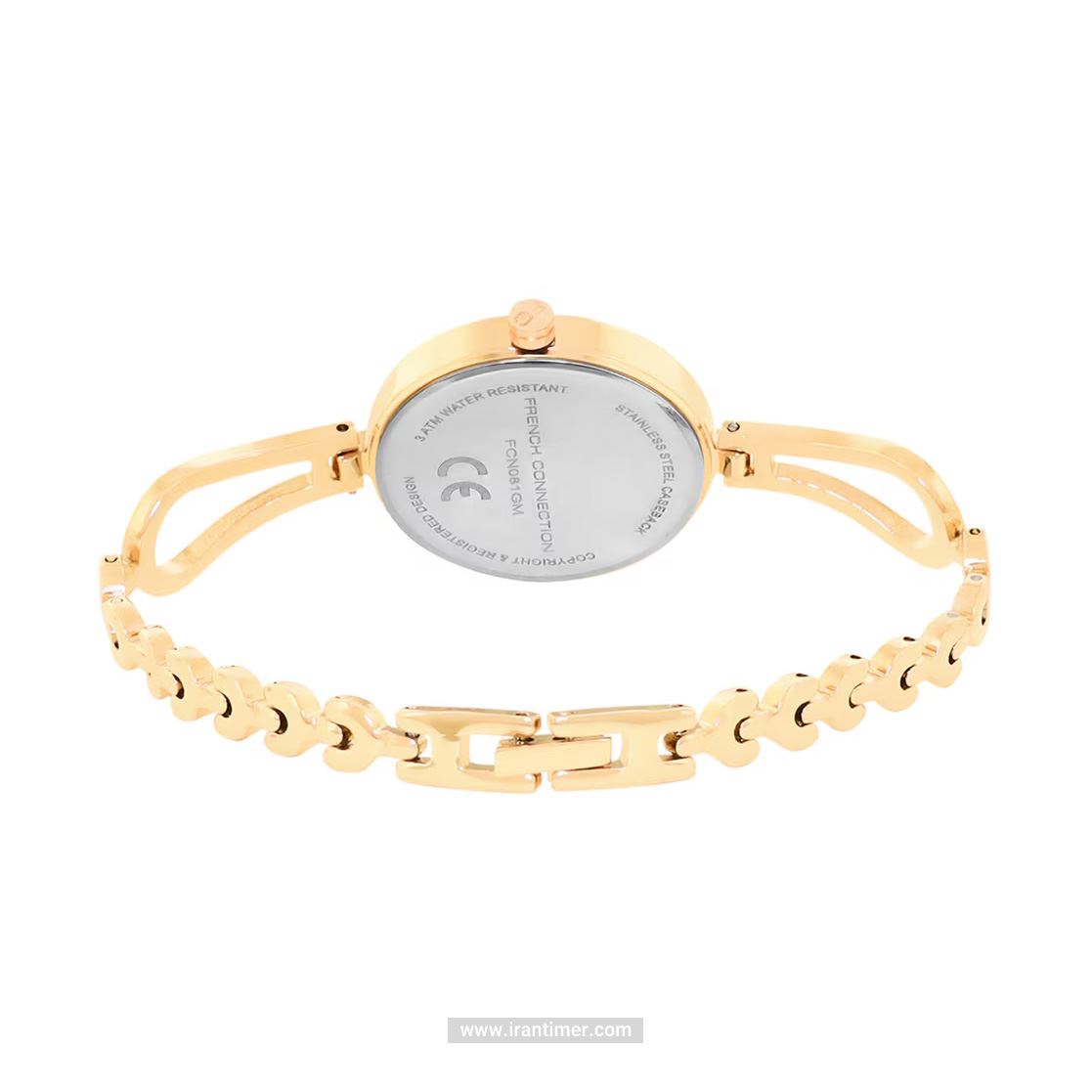 قیمت و خرید ساعت مچی زنانه فرنچ کانکشن(FRENCH CONNECTION) مدل FCN081GM کلاسیک | اورجینال و اصلی