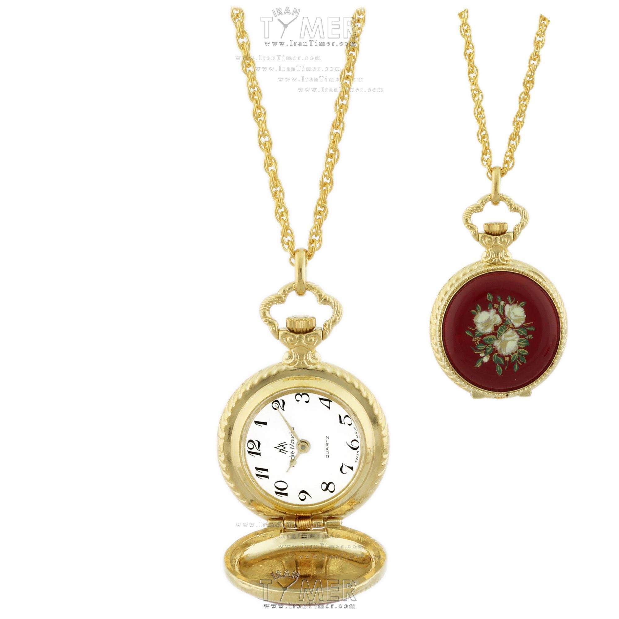 قیمت و خرید ساعت مچی زنانه آندره موشه(ANDREMOUCHE) مدل 436-16021 کلاسیک فشن | اورجینال و اصلی