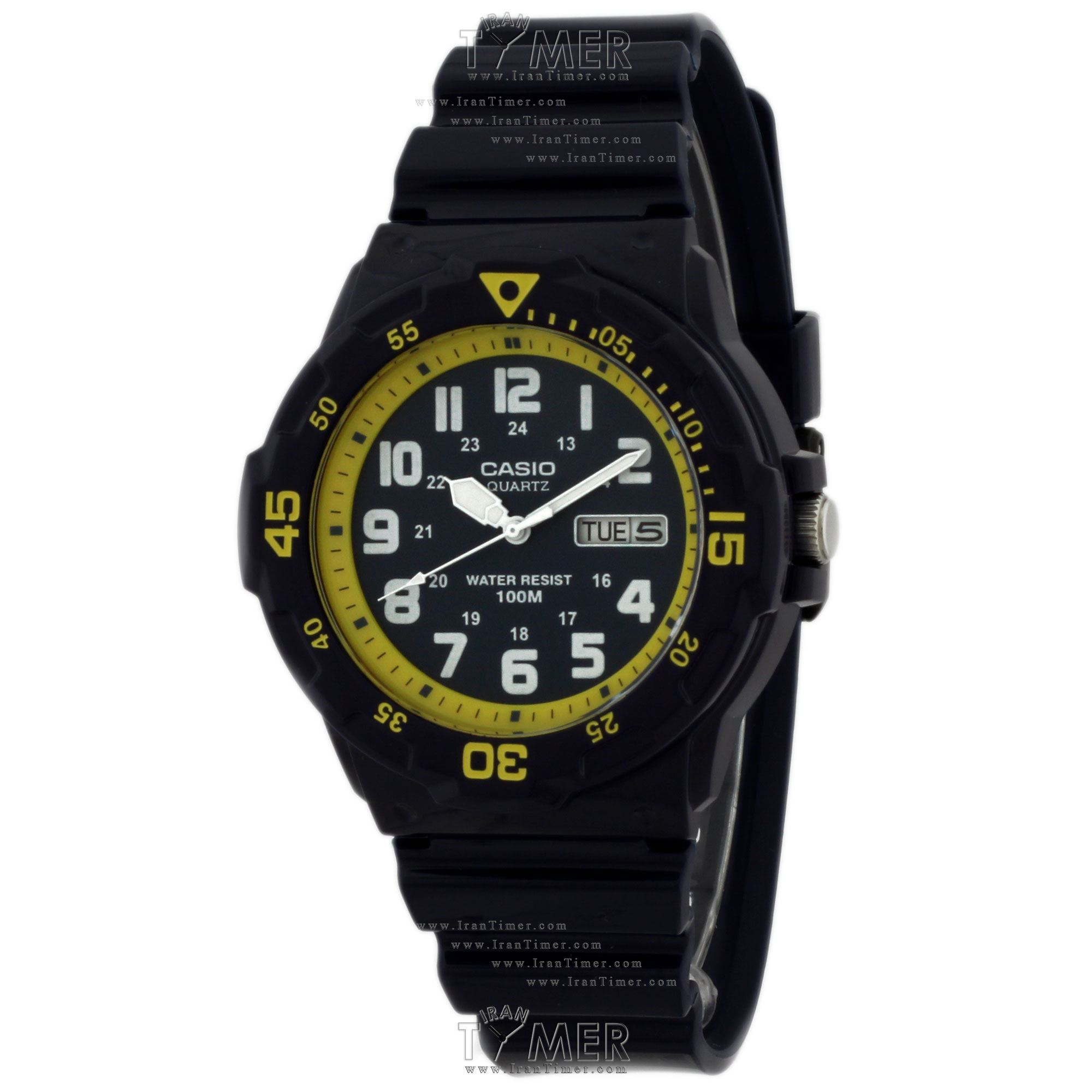 قیمت و خرید ساعت مچی مردانه زنانه کاسیو (CASIO) جنرال مدل MRW-200HC-2BVDF اسپرت | اورجینال و اصلی