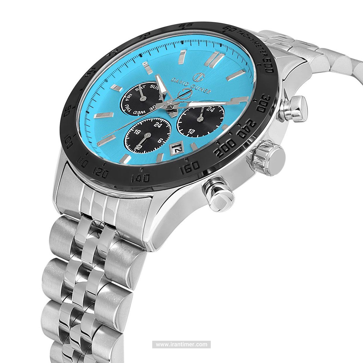 قیمت و خرید ساعت مچی مردانه دیوید گانر(David Guner) مدل DG-8840GA-A15 کلاسیک | اورجینال و اصلی