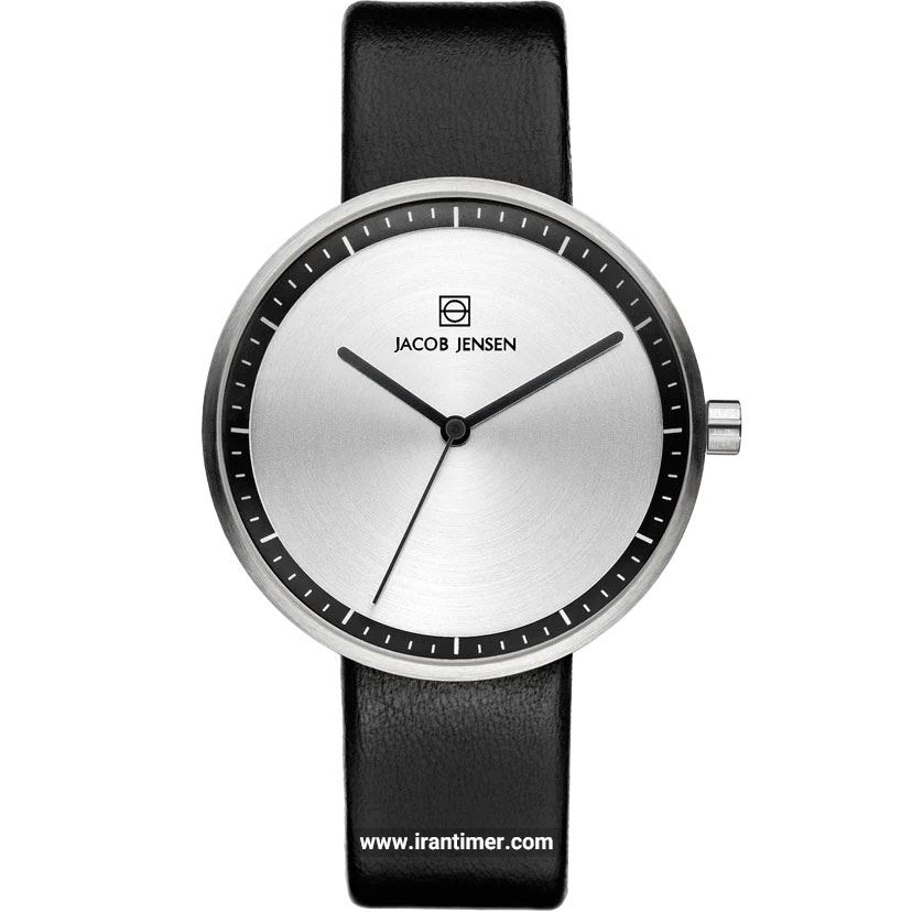 قیمت و خرید ساعت مچی زنانه جیکوب جنسن(Jacob Jensen) مدل STRATA 280 کلاسیک | اورجینال و اصلی