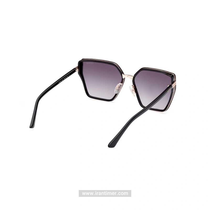 قیمت و خرید عینک آفتابی زنانه کلاسیک (guess) مدل GU 7871 01B 59 | اورجینال و اصلی