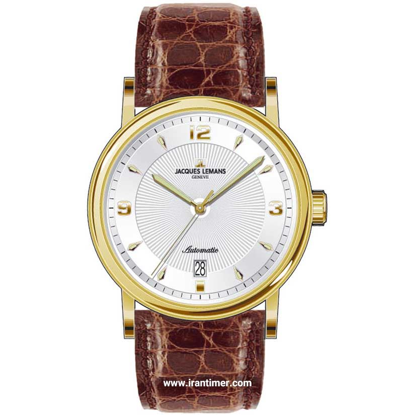 قیمت و خرید ساعت مچی مردانه ژاک لمن(JACQUES LEMANS) مدل G-138D کلاسیک | اورجینال و اصلی