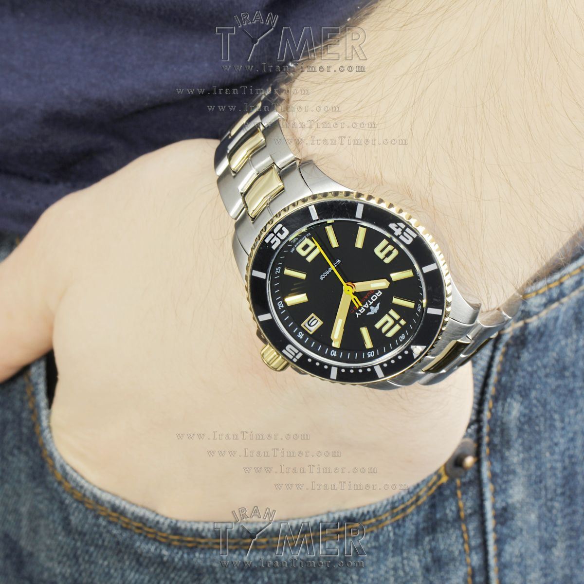 قیمت و خرید ساعت مچی مردانه روتاری(ROTARY) مدل AGB00076.W.04 کلاسیک | اورجینال و اصلی