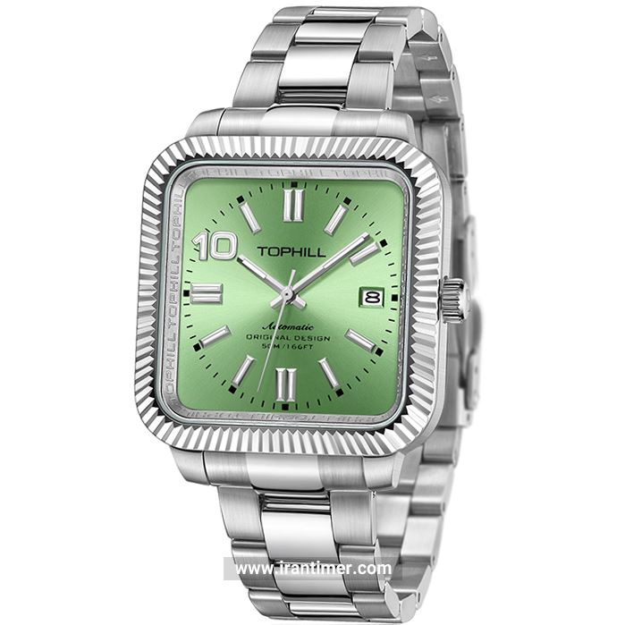 قیمت و خرید ساعت مچی مردانه تاپ هیل(TOPHILL) مدل TA056G.S1A58 کلاسیک | اورجینال و اصلی
