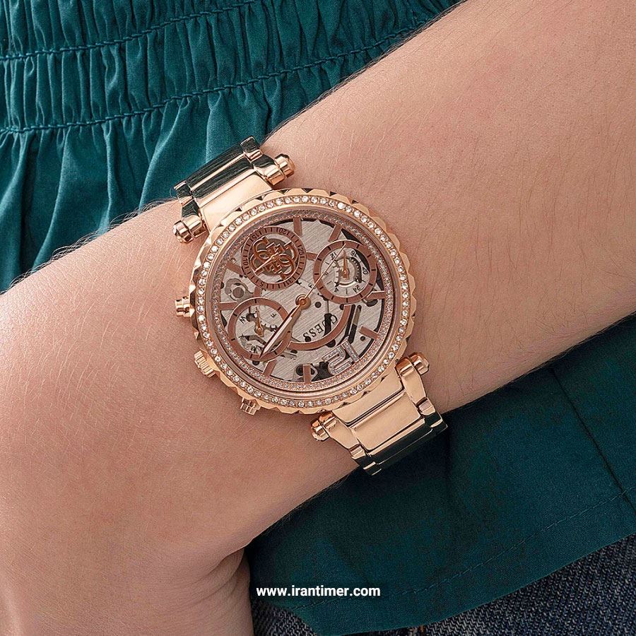 قیمت و خرید ساعت مچی زنانه گس(GUESS) مدل GW0403L3 فشن | اورجینال و اصلی