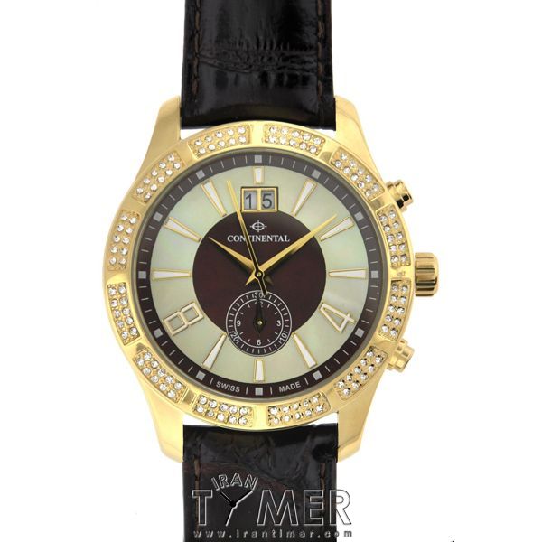 قیمت و خرید ساعت مچی زنانه کنتیننتال(CONTINENTAL) مدل 5001-GP255BRC فشن | اورجینال و اصلی