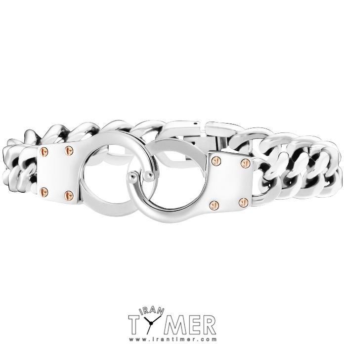 قیمت و خرید دستبند باز مردانه پلیس(POLICE) مدل PJ25574BSS/02 اسپرت (ورزشی) کلاسیک | اورجینال و اصلی