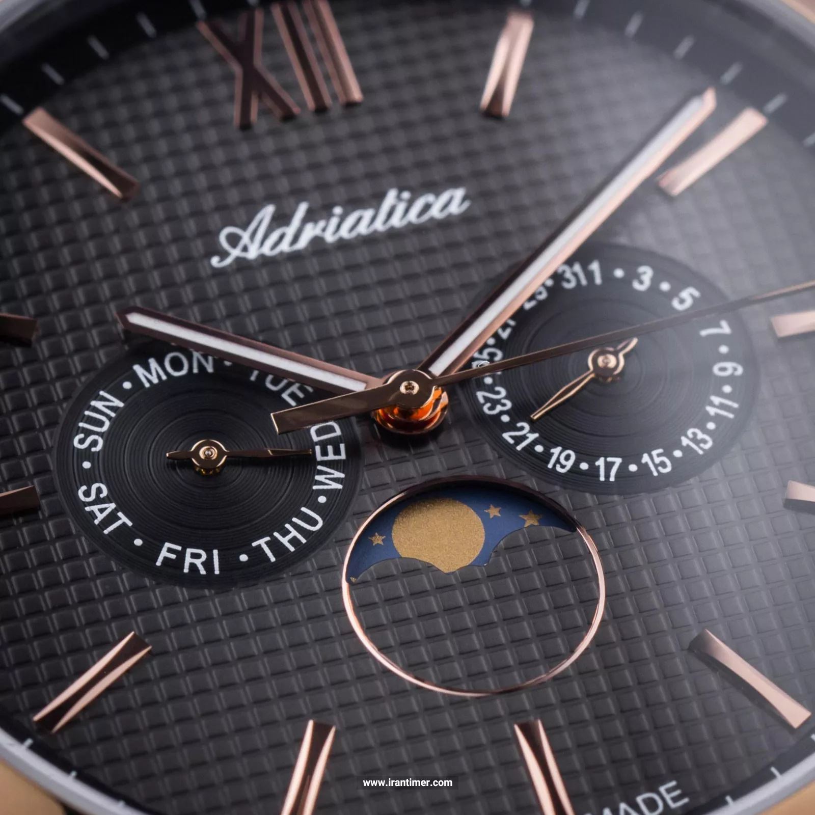 قیمت و خرید ساعت مچی مردانه آدریاتیکا(ADRIATICA) مدل A8283.R166QF کلاسیک | اورجینال و اصلی