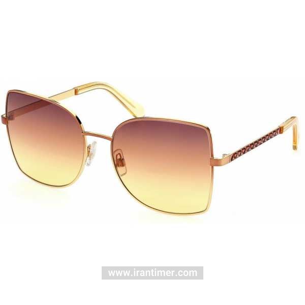 قیمت و خرید عینک آفتابی زنانه فشن (SWAROVSKI) مدل SK 0369 71F 58 | اورجینال و اصلی