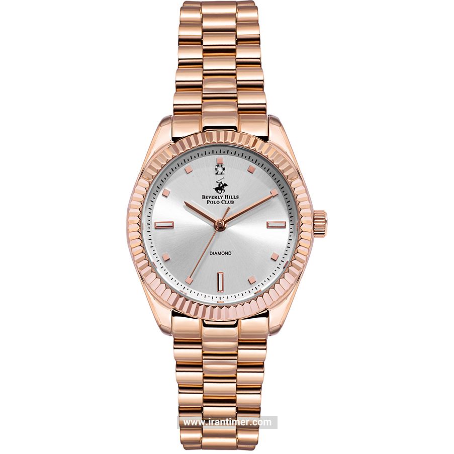 قیمت و خرید ساعت مچی زنانه بِورلی هیلز پولو کلاب(Beverly Hills Polo Club) مدل BP3081C.430 کلاسیک | اورجینال و اصلی