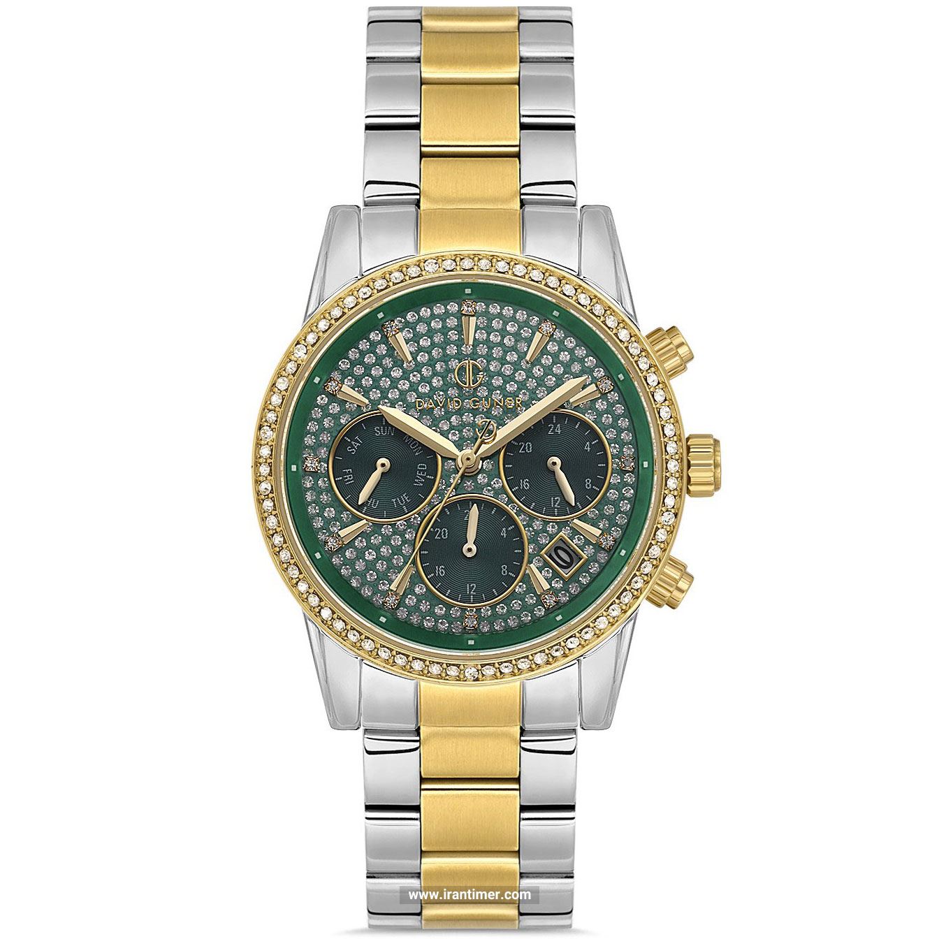 قیمت و خرید ساعت مچی زنانه دیوید گانر(David Guner) مدل DG-8740LA-D10 فشن | اورجینال و اصلی