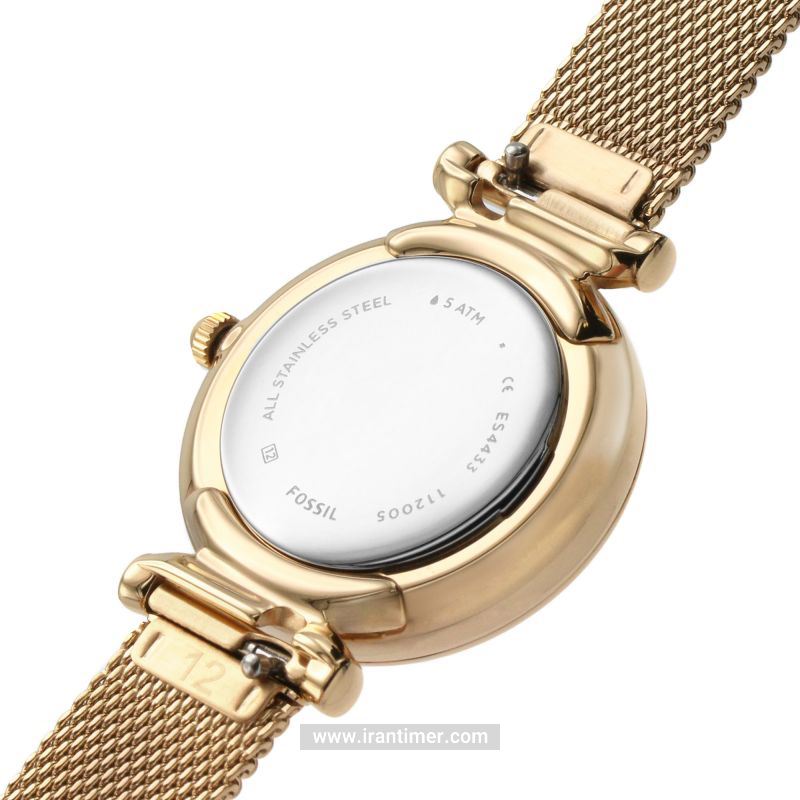 قیمت و خرید ساعت مچی زنانه فسیل(FOSSIL) مدل ES4433 کلاسیک | اورجینال و اصلی