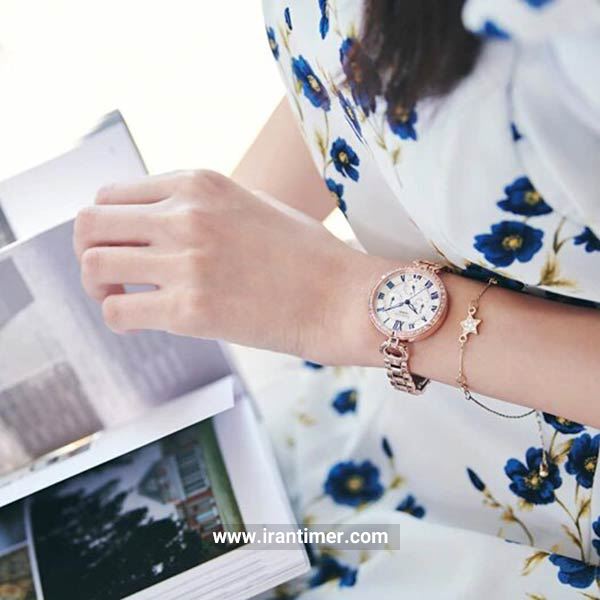 قیمت و خرید ساعت مچی زنانه کاسیو (CASIO) شین مدل SHE-3067PG-7AUDF کلاسیک | اورجینال و اصلی