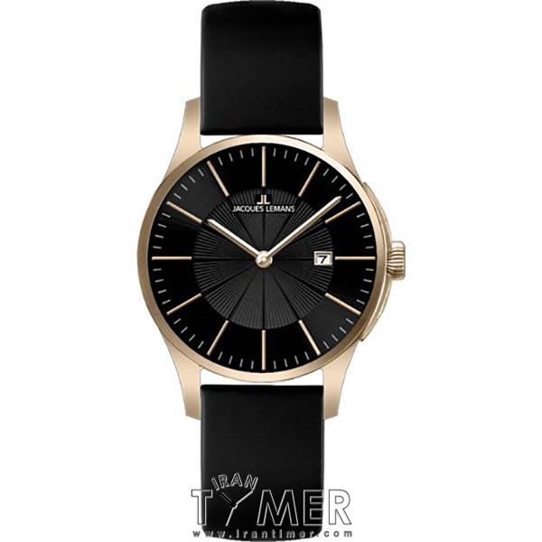 قیمت و خرید ساعت مچی مردانه ژاک لمن(JACQUES LEMANS) مدل 1-1461F کلاسیک | اورجینال و اصلی